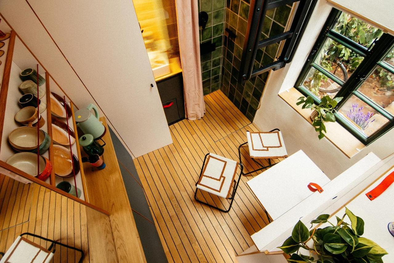 Kleinstes Haus Deutschlands Apartment BRE Exterior foto